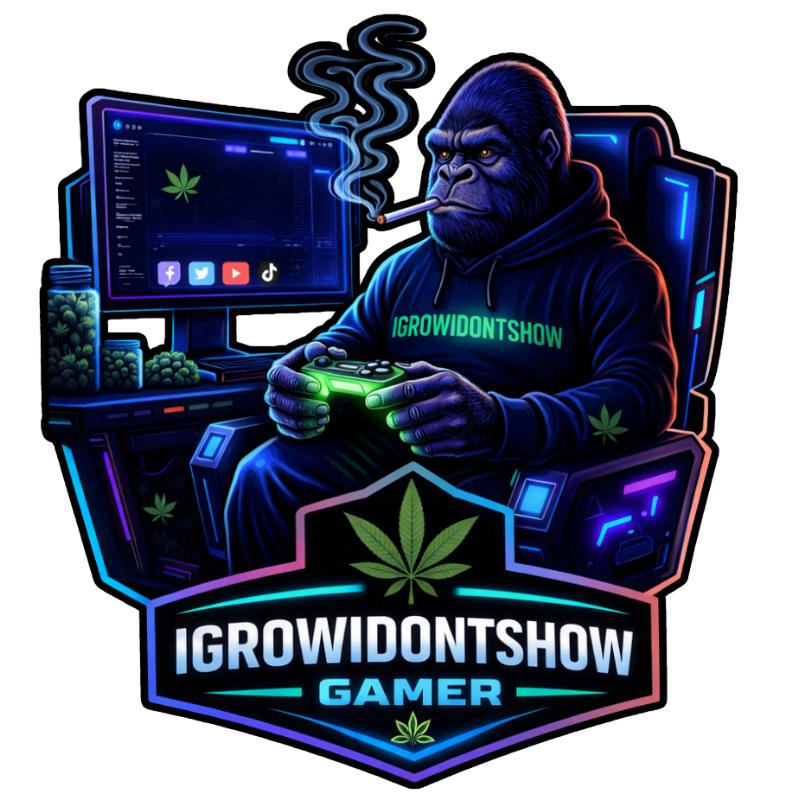 IGROWIDONTSHOW Official Merch