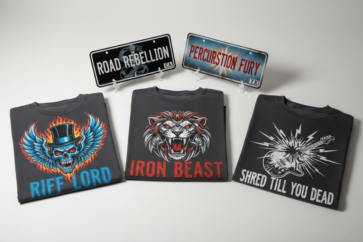 Custom Shirts and Accessories - Lyon Den Designs