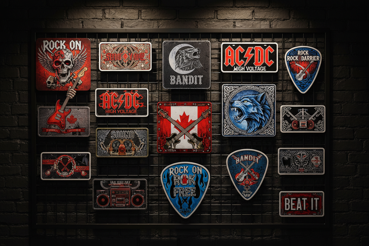 Statement Novelty License Plate