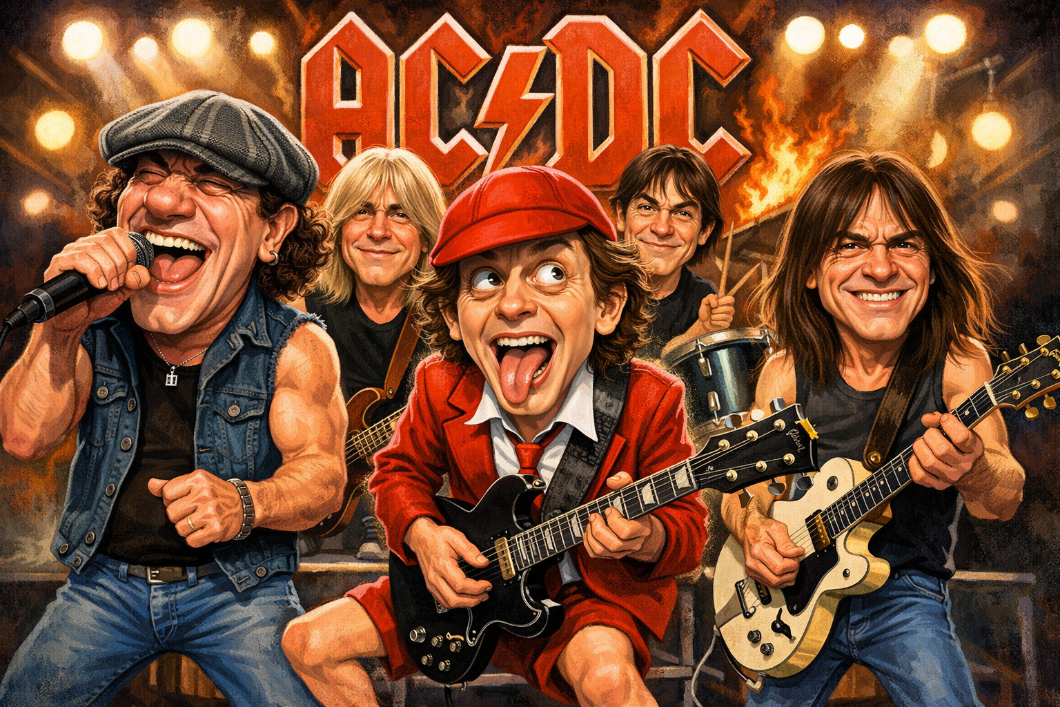 Rock Through the Decades Poster Collection