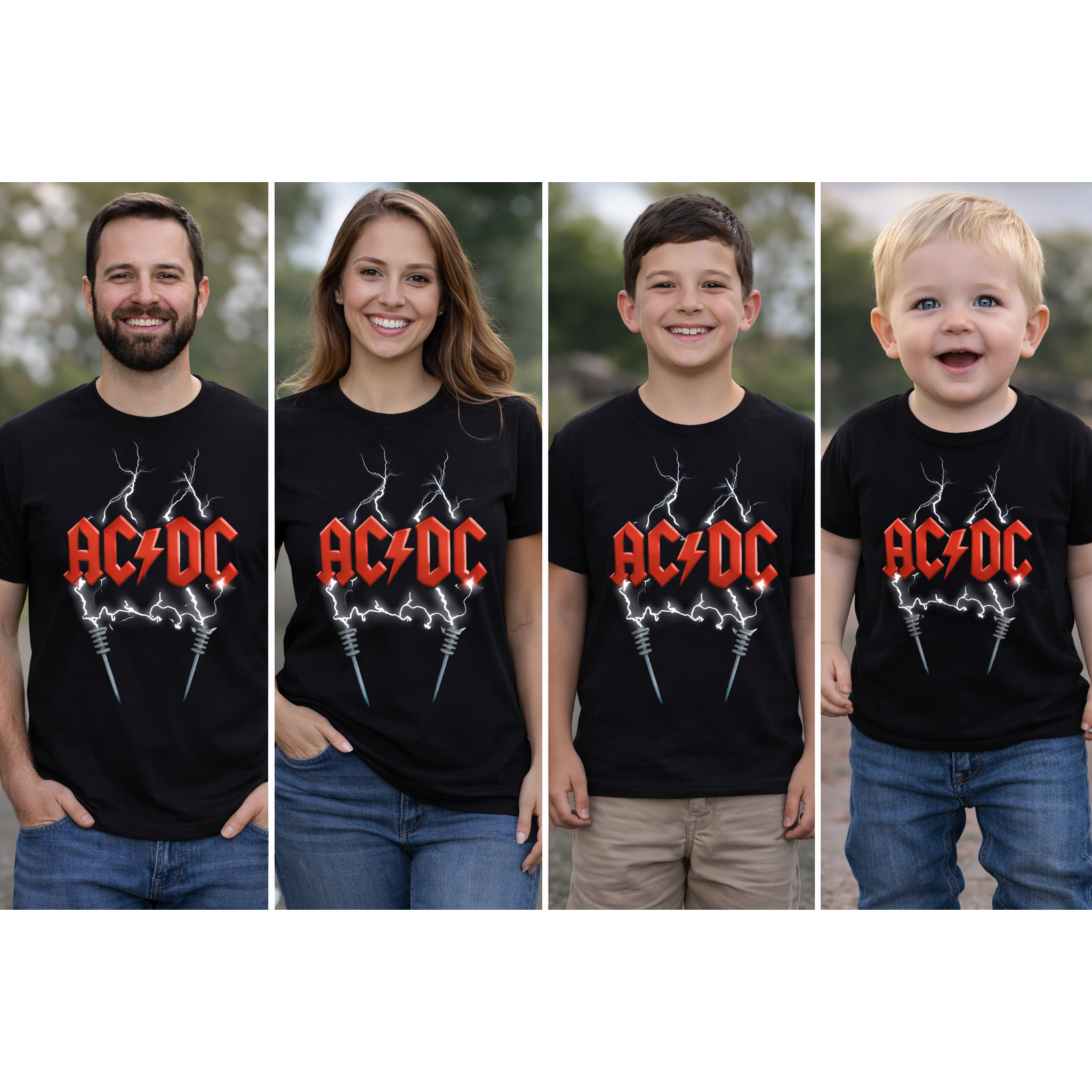 Band Tees for the Whole Family - Rock Music Apparel