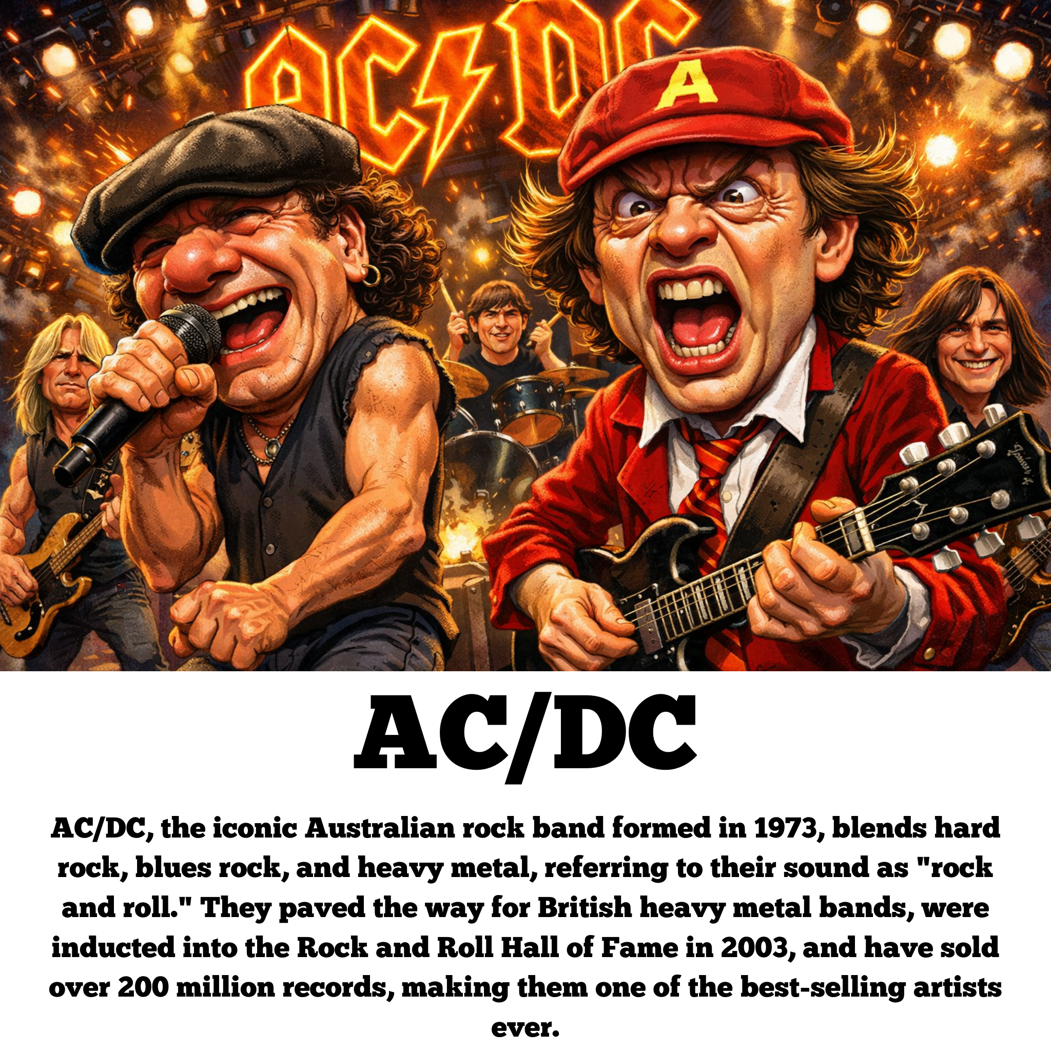 Rock Through the Decades Posters - Vintage Music Art Collection