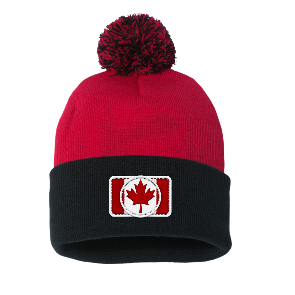 Canadian Pom-Pom Toques