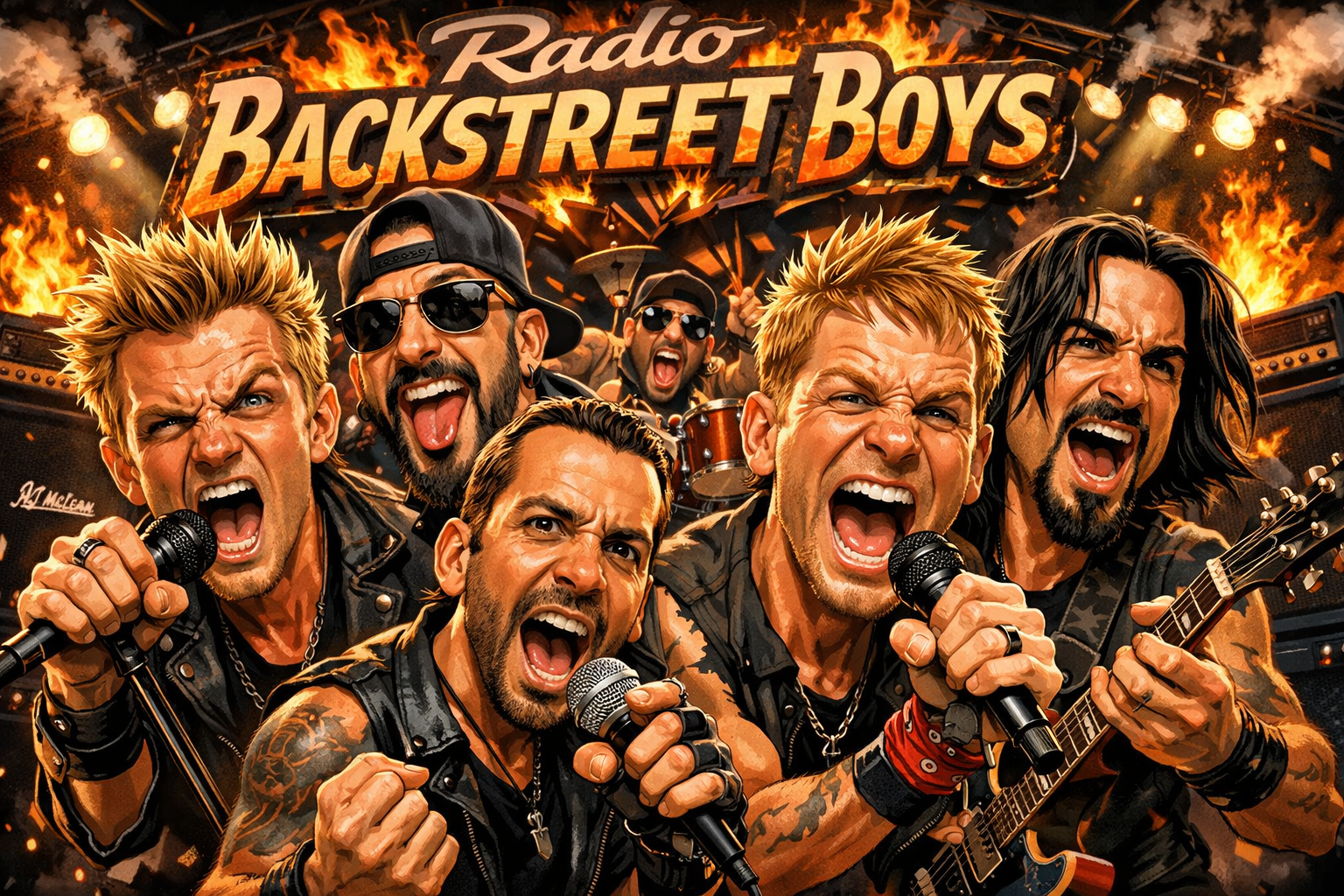 Rock Through the Decades Poster Collection