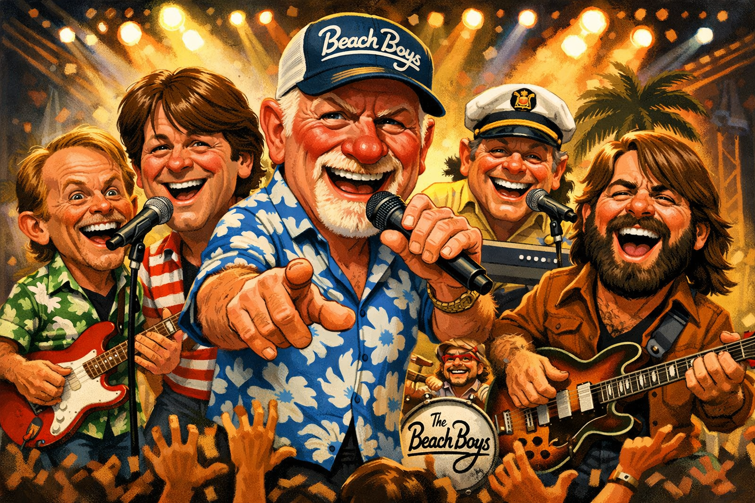 Rock Through the Decades Poster Collection