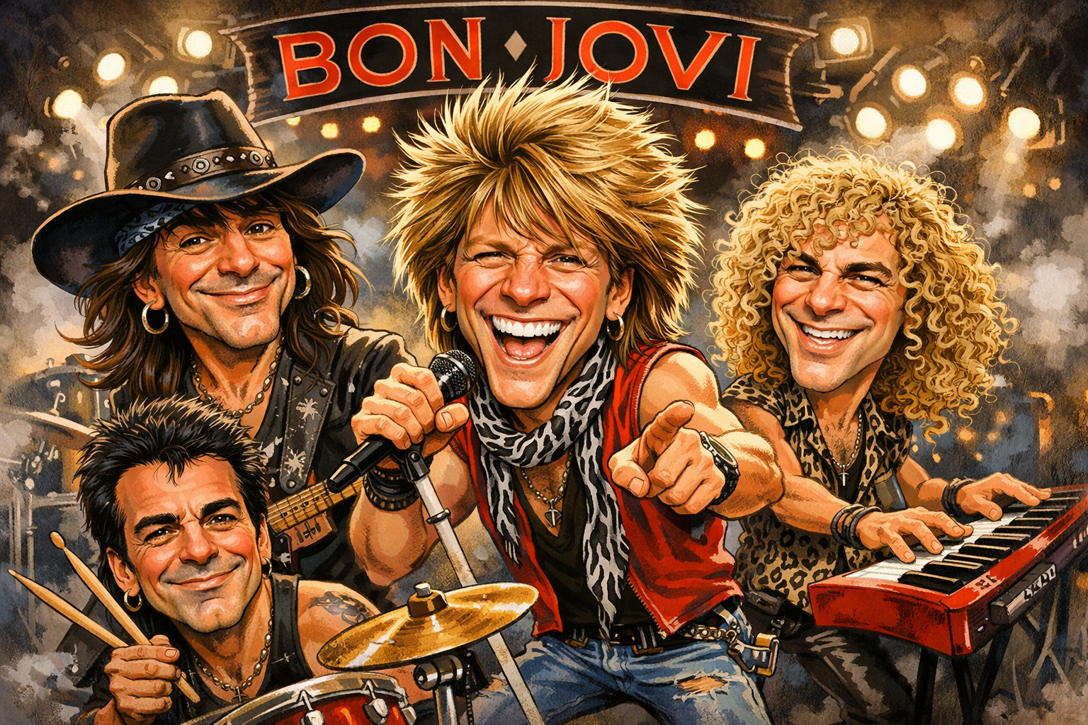 Rock Through the Decades Poster Collection