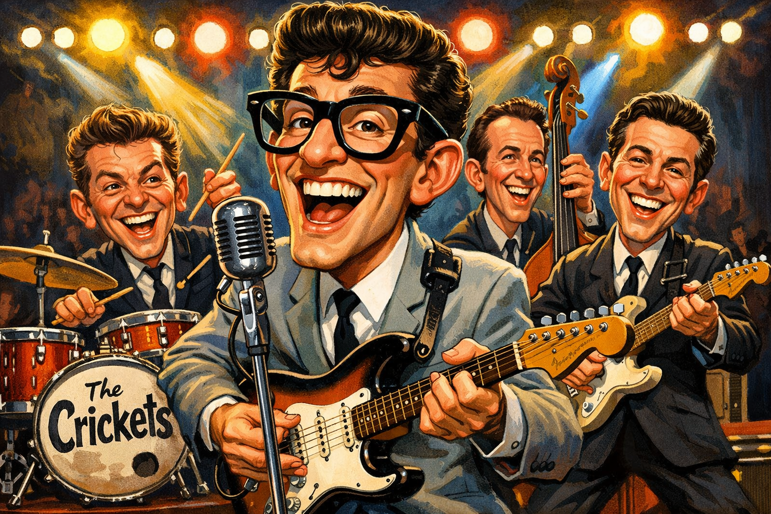 Rock Through the Decades Poster Collection