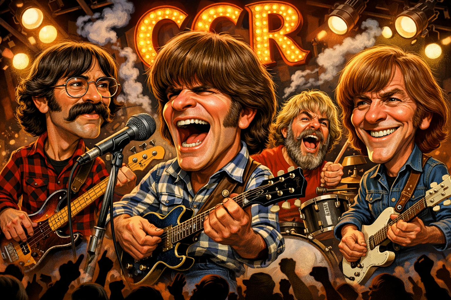 Rock Through the Decades Poster Collection