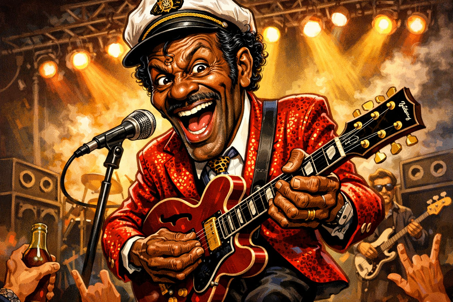 Rock Through the Decades Poster Collection