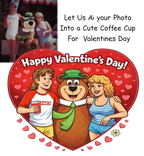 Add Your Favorite Picture in Cartoon Style To This Ceramic Coffee Cup - Lyon Den Designs