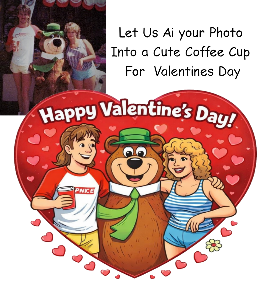 Add Your Favorite Picture in Cartoon Style To This Ceramic Coffee Cup - Lyon Den Designs