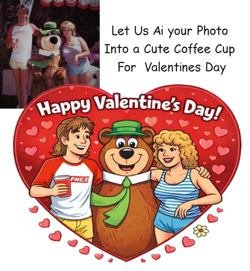 Add Your Favorite Picture in Cartoon Style To This Ceramic Coffee Cup - Lyon Den Designs