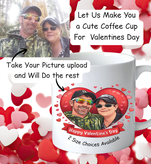 Add You Loved One's Picture to This Ceramic Coffee Cup
