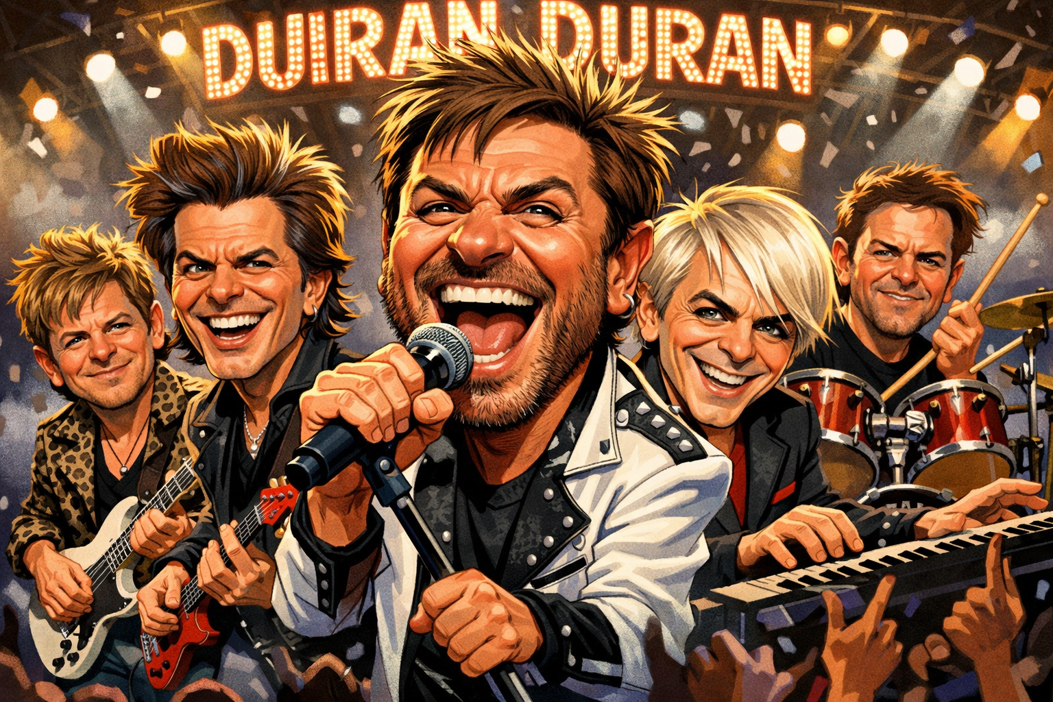 Rock Through the Decades Poster Collection