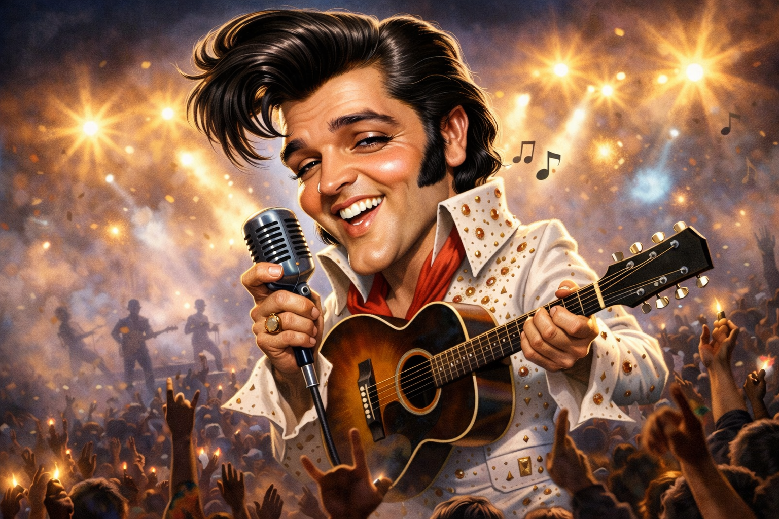 Rock Through the Decades Poster Collection