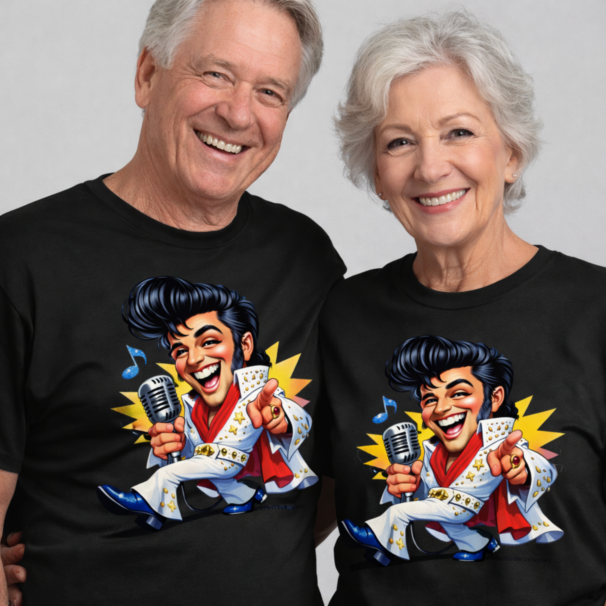 Rock Comic Couples Tee's
