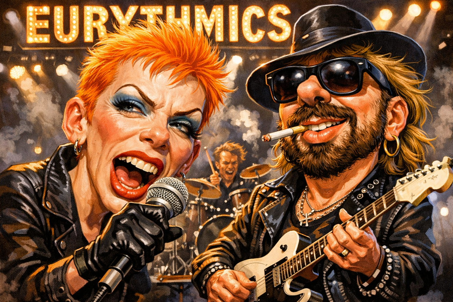 Rock Through the Decades Poster Collection