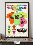Neon Colors Mental health T-shirts