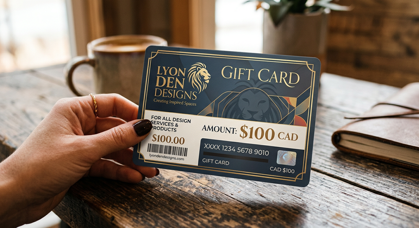 Lyon Den Designs Gift Card
