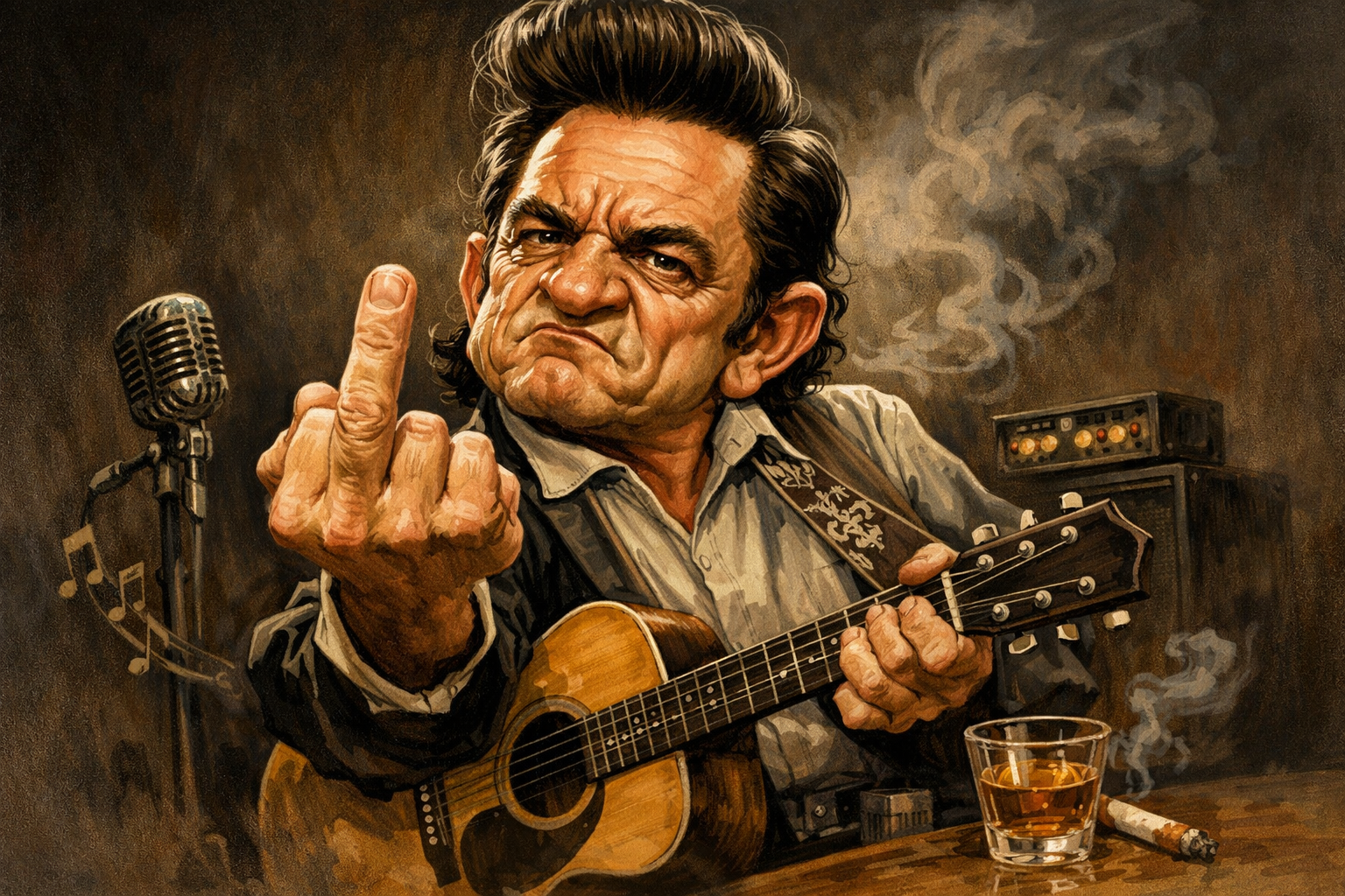 Rock Through the Decades Poster Collection