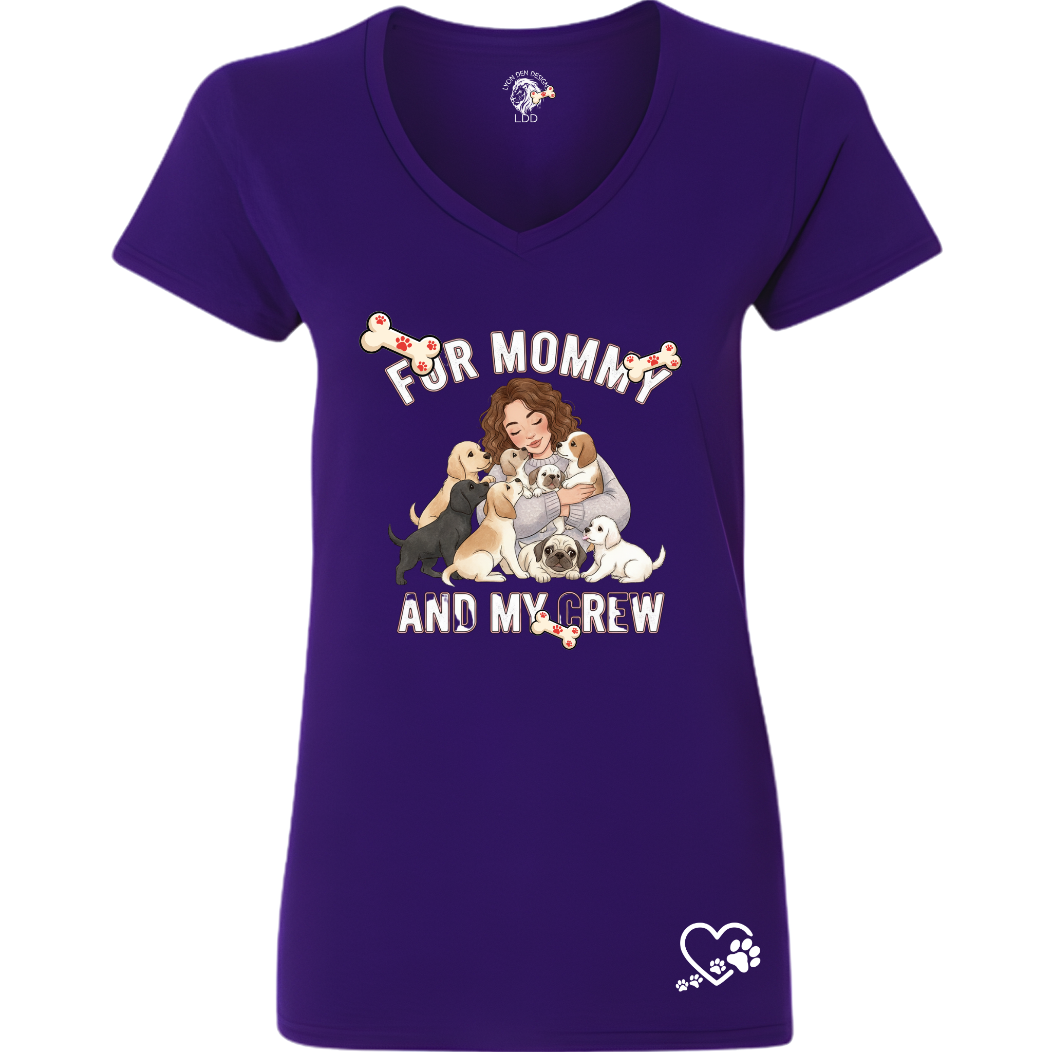 My Fur Mom Life Shirts