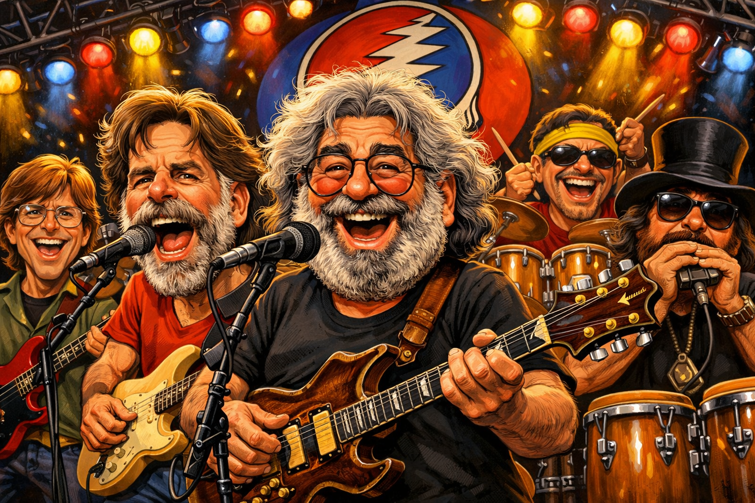 Rock Through the Decades Poster Collection