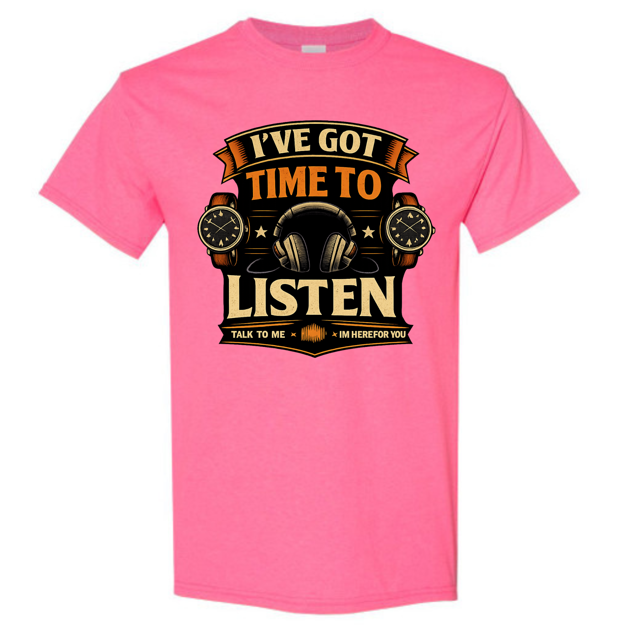Neon Colors Mental health T-shirts