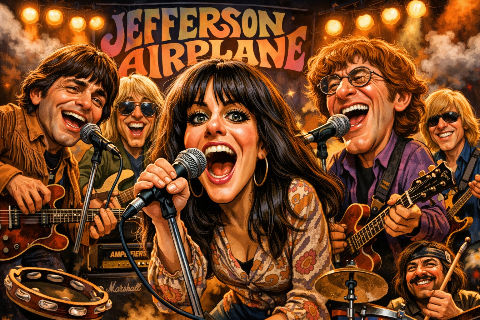 Rock Through the Decades Poster Collection