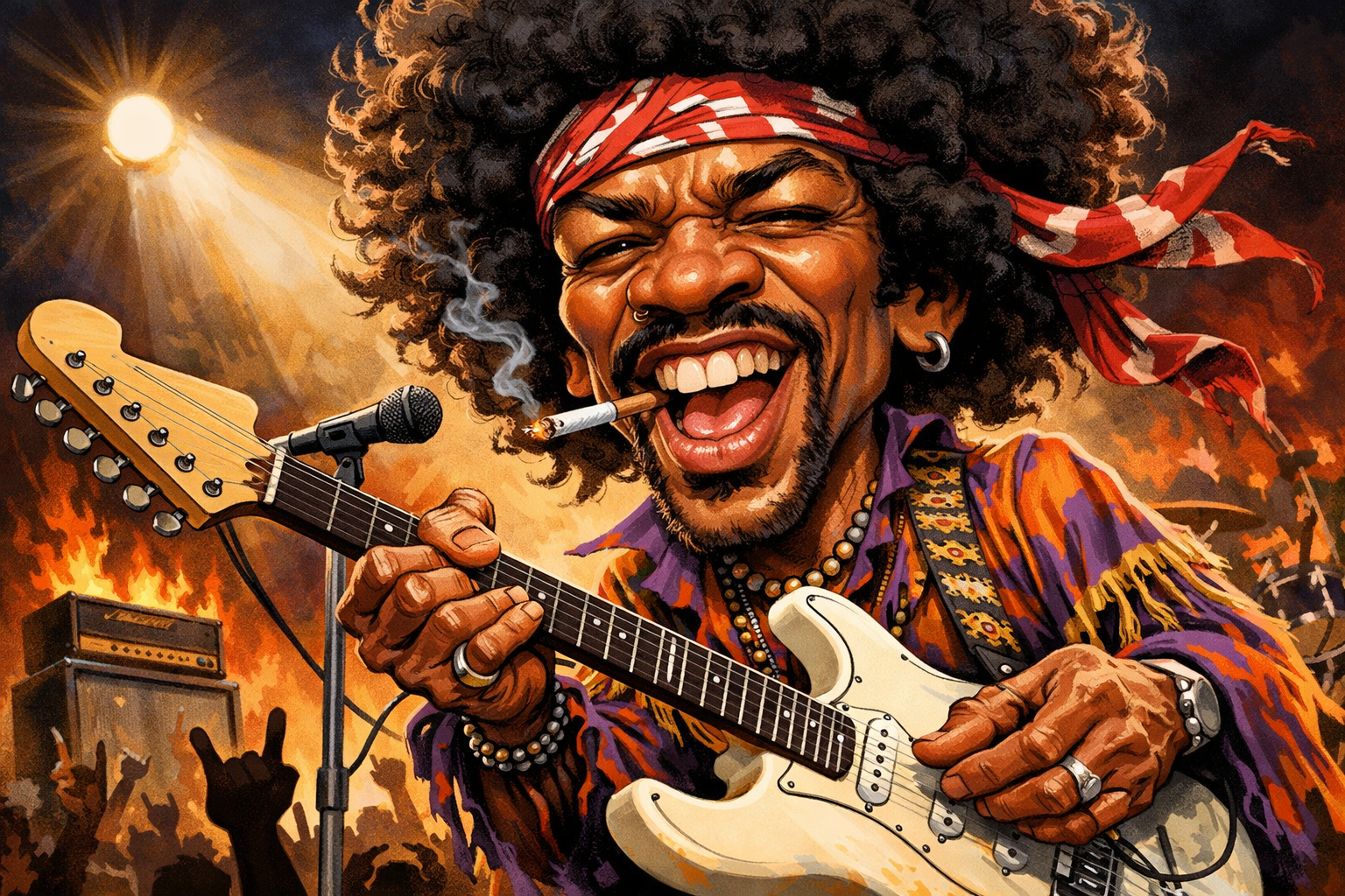 Rock Through the Decades Poster Collection