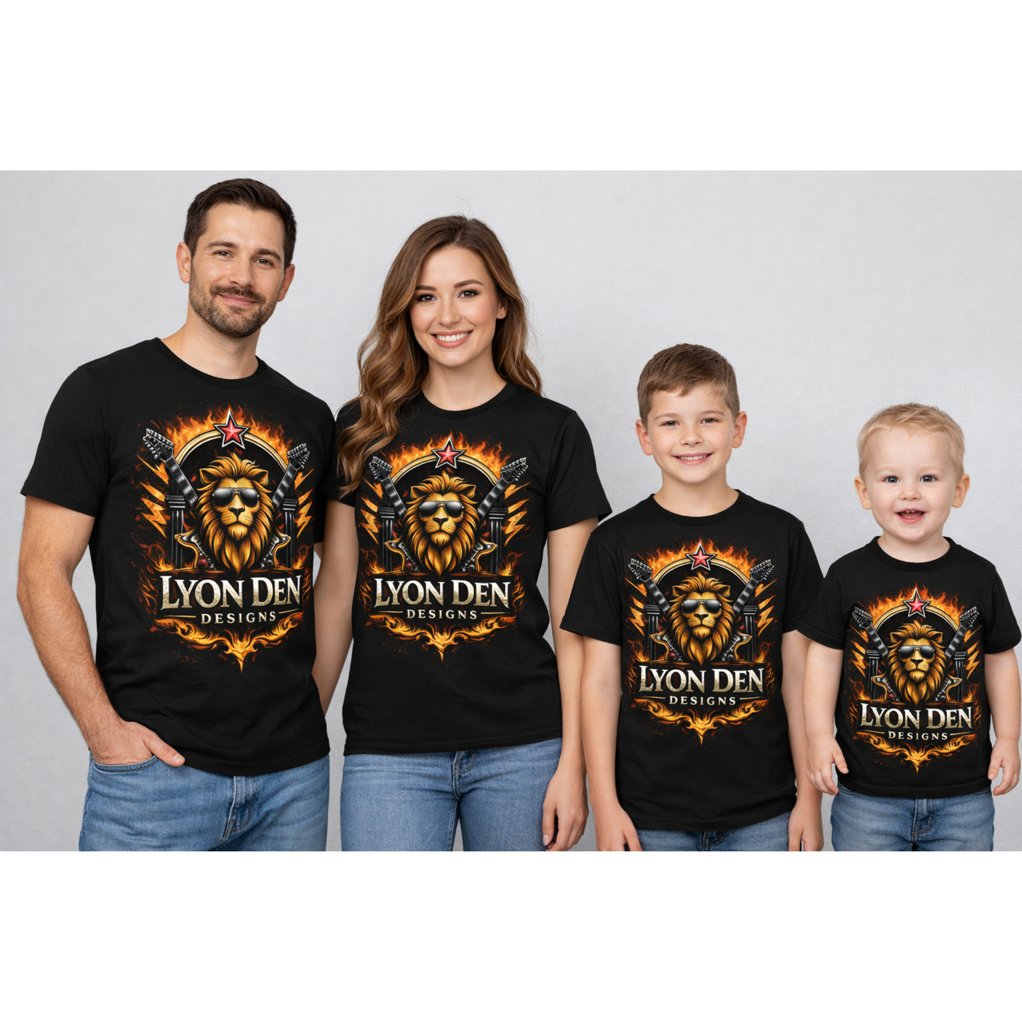 Band Tees for the Whole Family - Rock Music Apparel