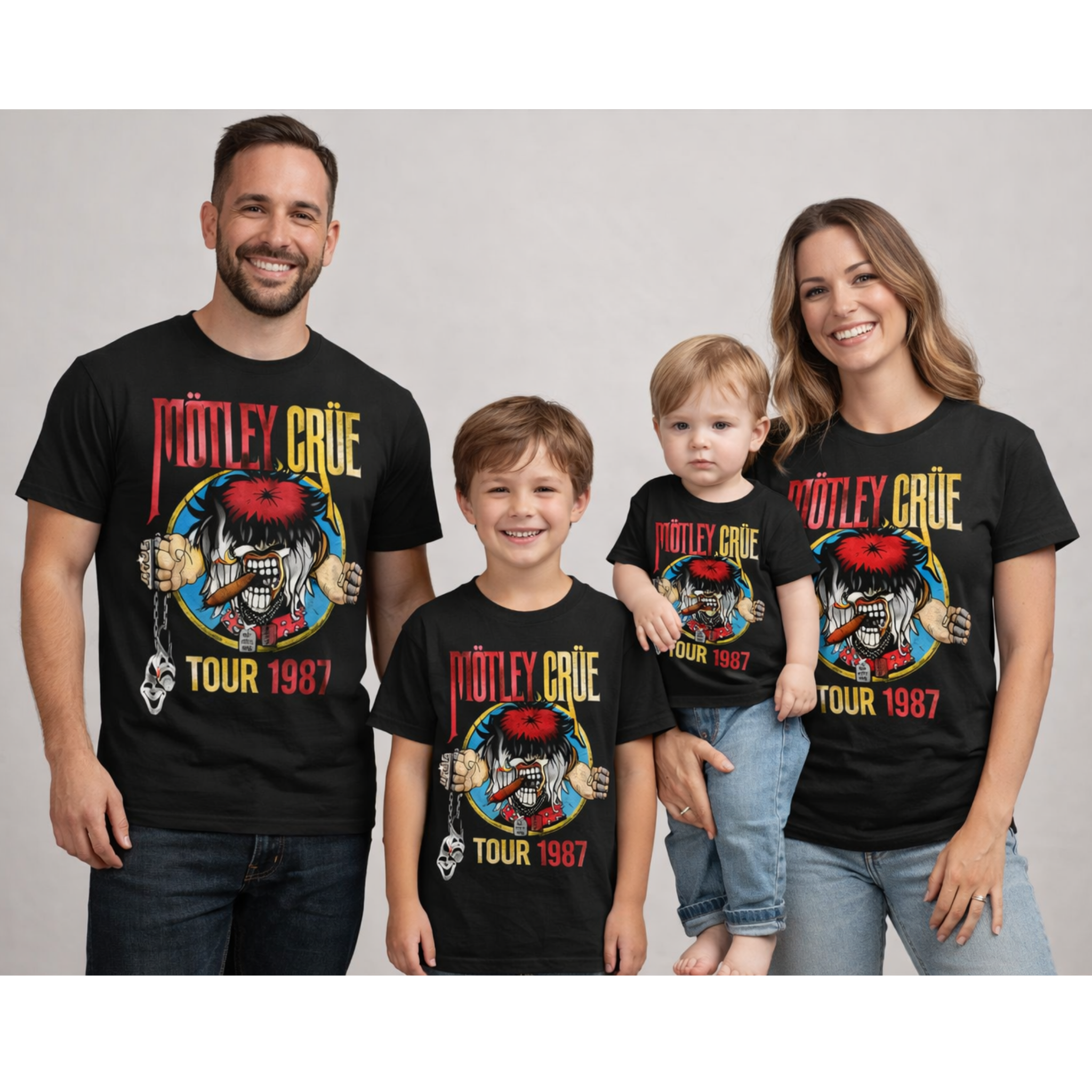 Band Tees for the Whole Family - Rock Music Apparel