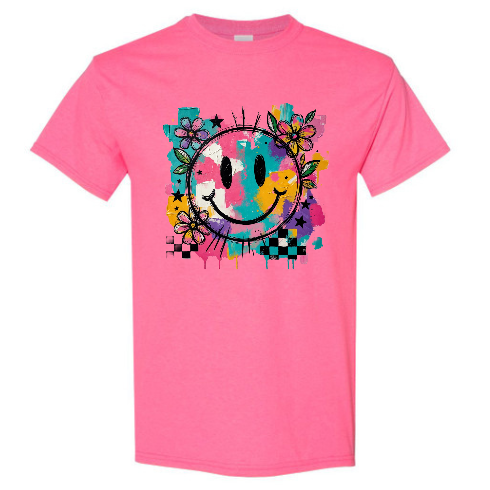 Neon Colors Mental health T-shirts