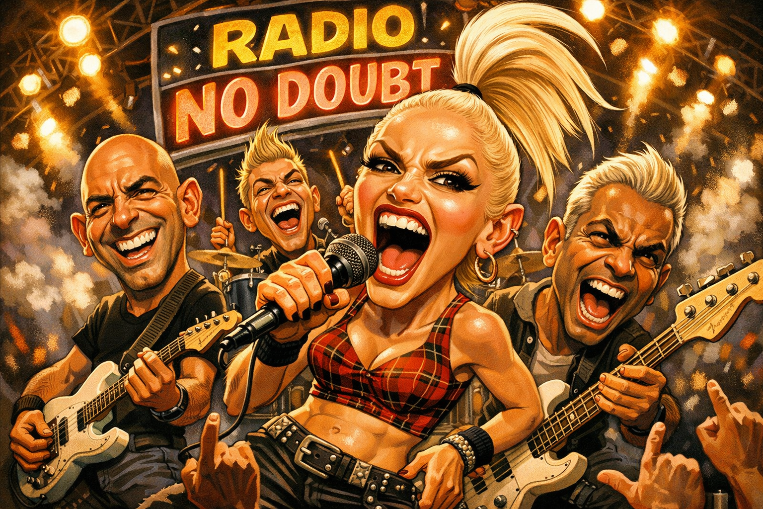 Rock Through the Decades Poster Collection