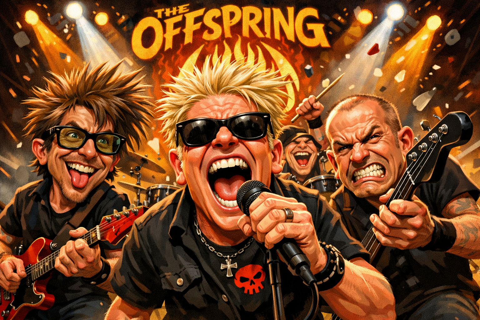 Rock Through the Decades Poster Collection