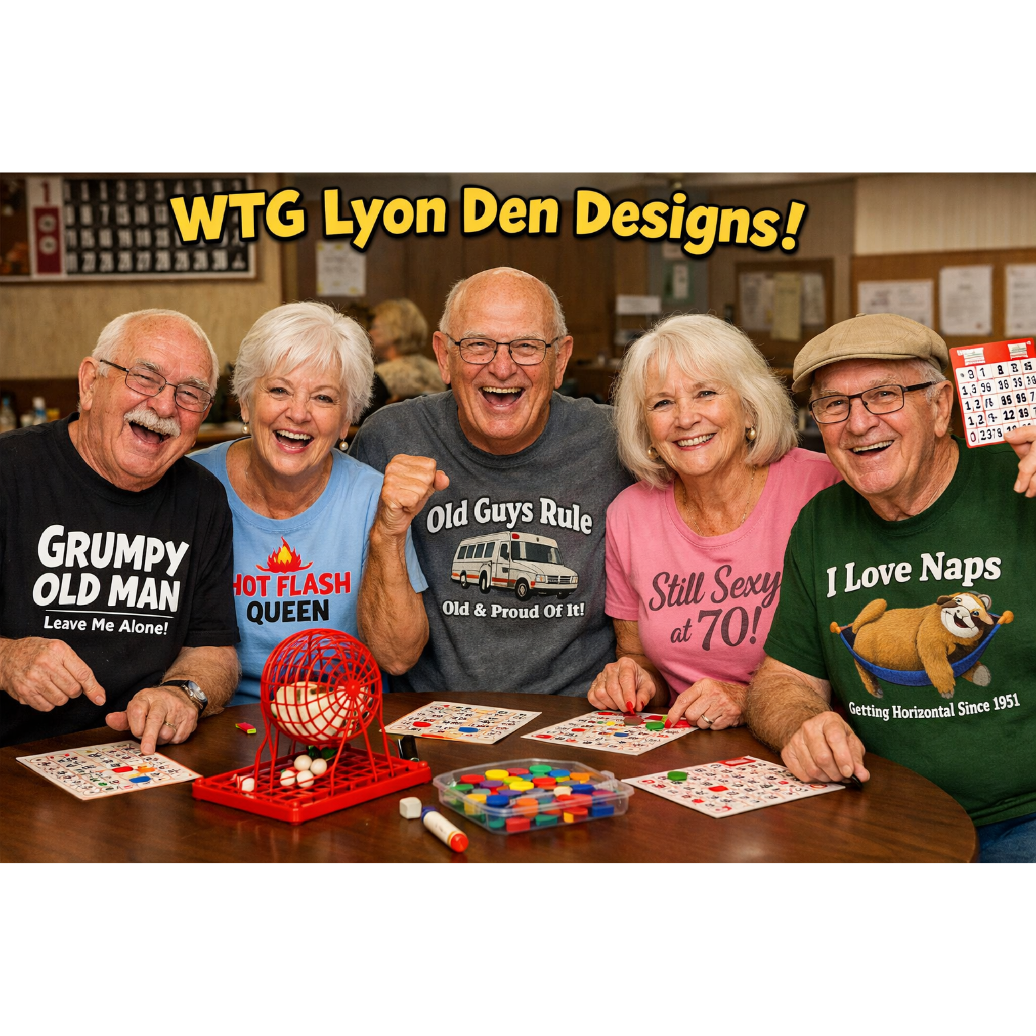 Design Your Own DTF Print Tee - Lyon Den Designs