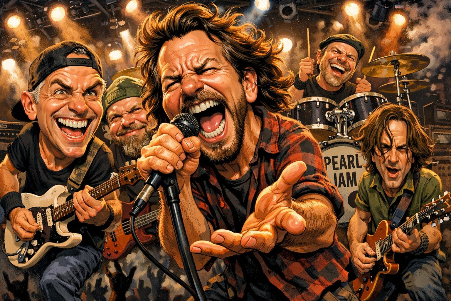 Rock Through the Decades Poster Collection