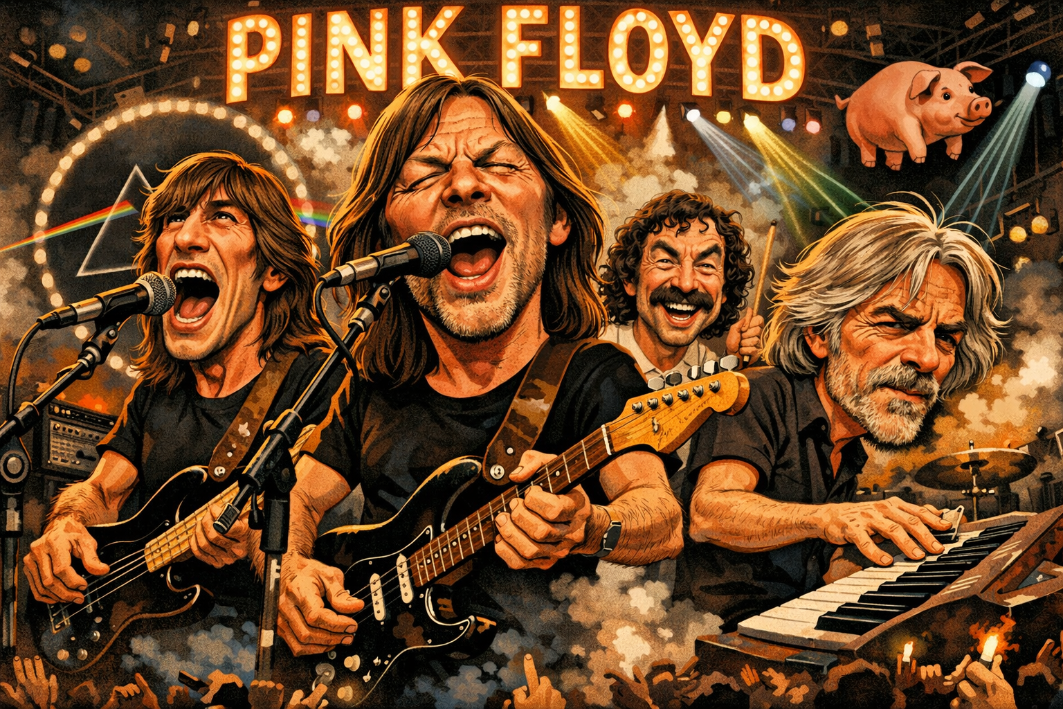 Rock Through the Decades Poster Collection