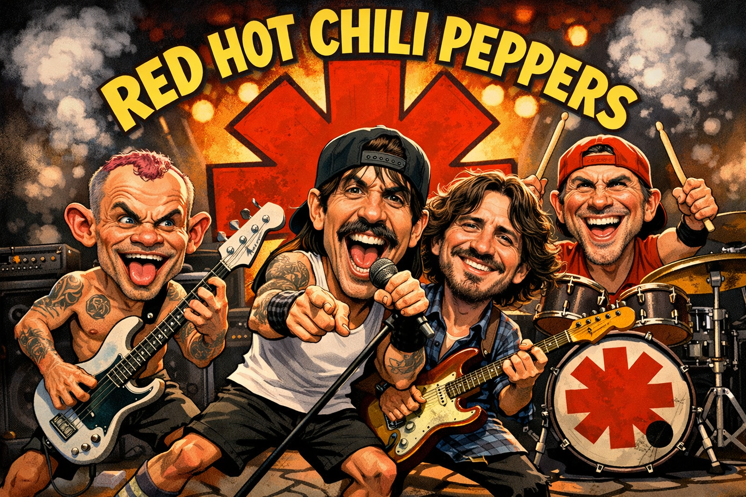 Rock Through the Decades Poster Collection