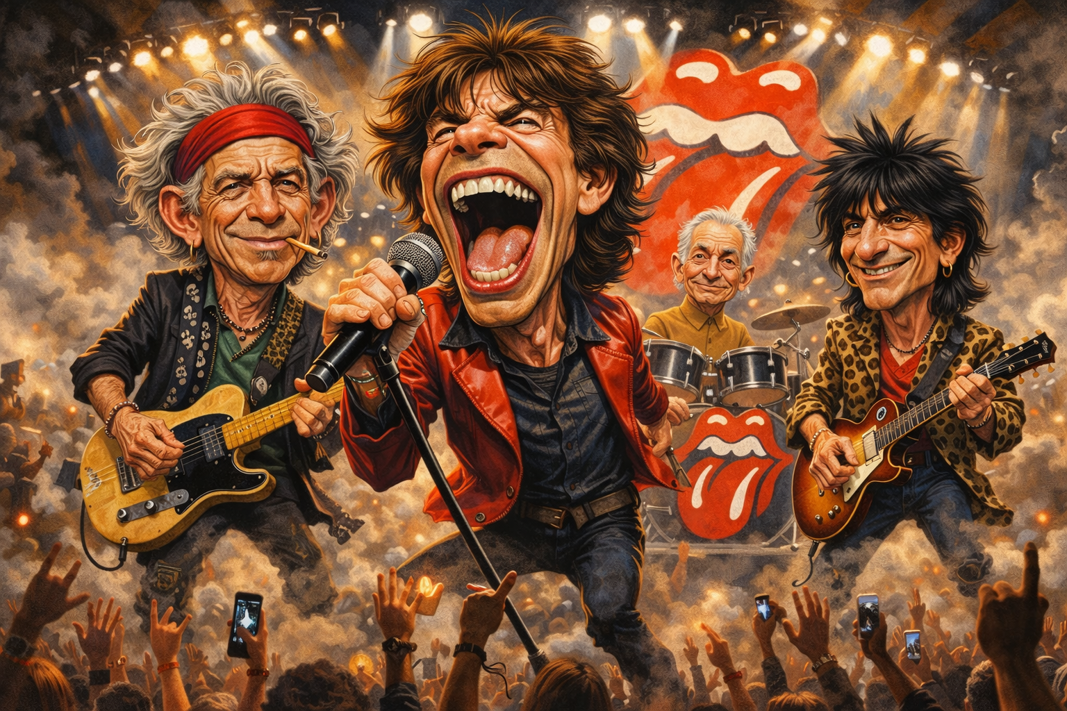 Rock Through the Decades Poster Collection