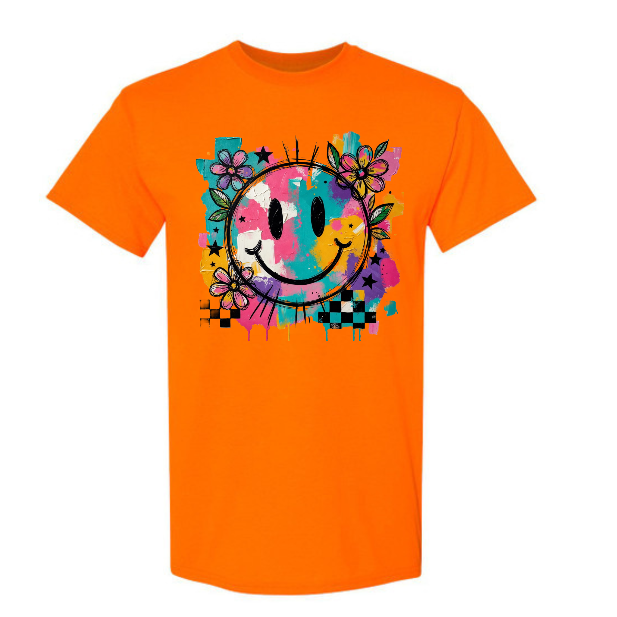 Neon Colors Mental health T-shirts