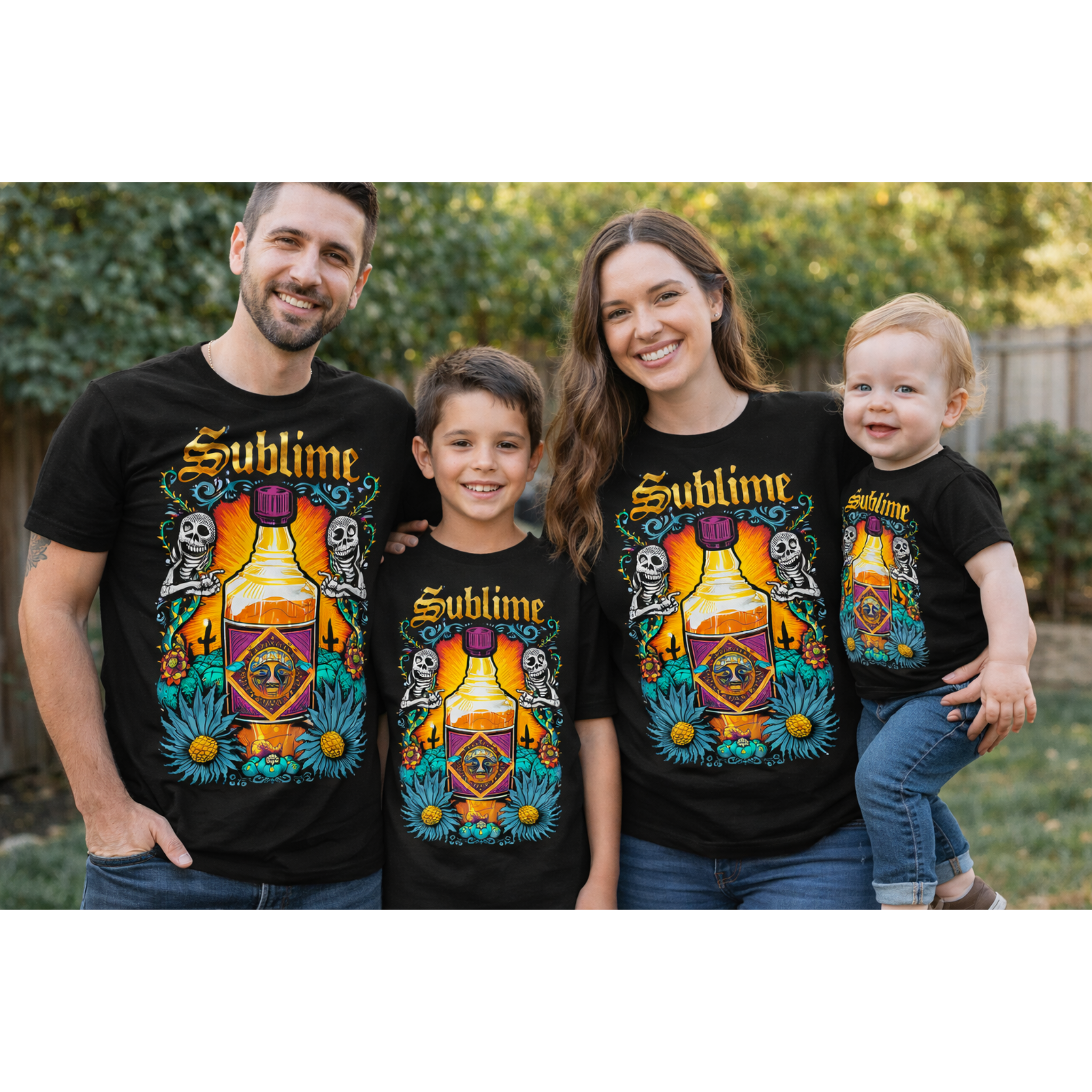 Band Tees for the Whole Family - Rock Music Apparel