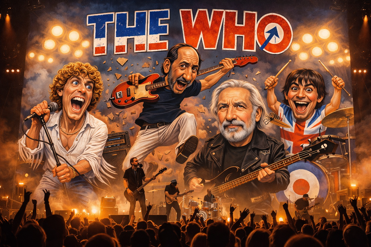 Rock Through the Decades Poster Collection