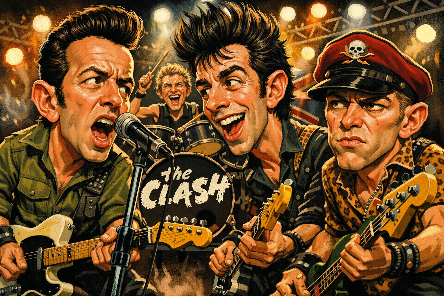 Rock Through the Decades Poster Collection