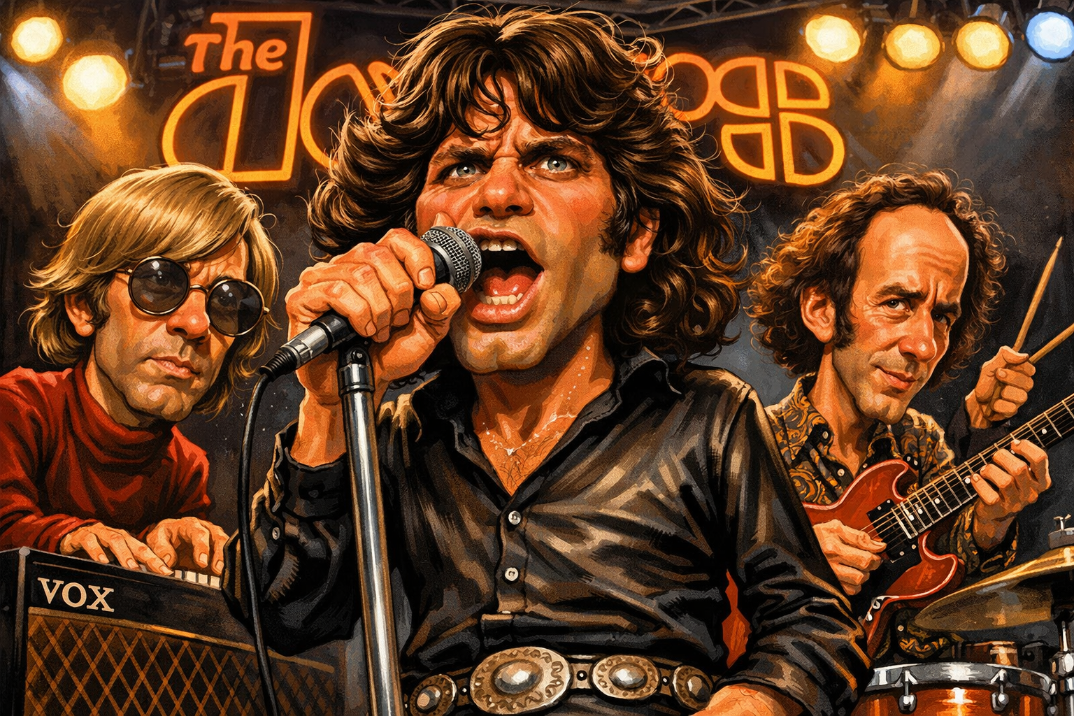 Rock Through the Decades Poster Collection