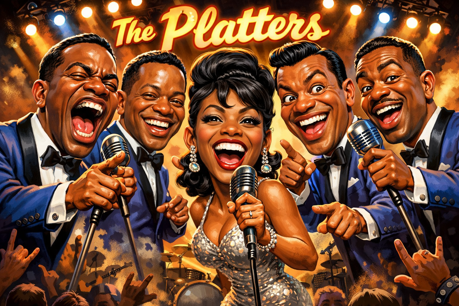 Rock Through the Decades Poster Collection