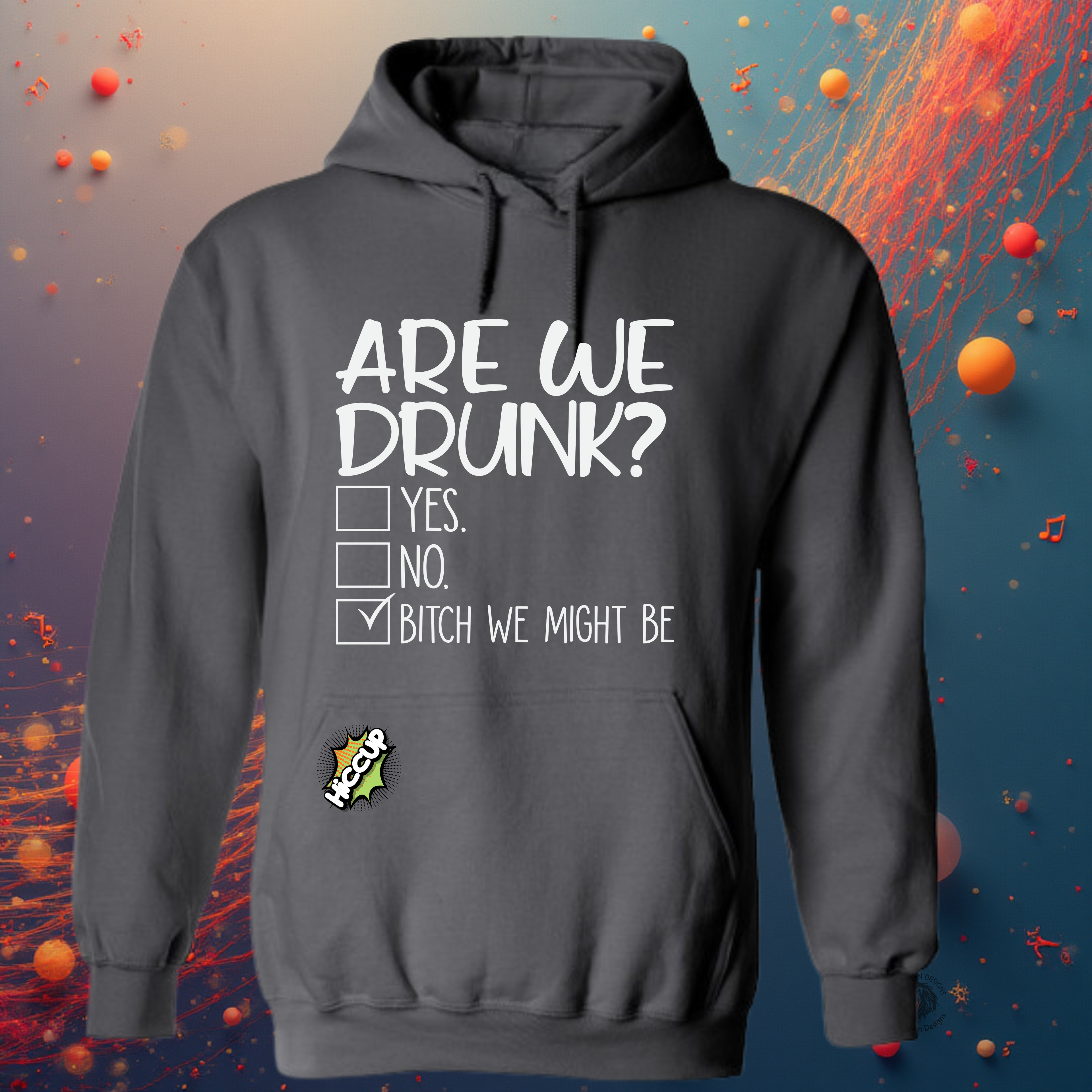 Hoodie with Pull String