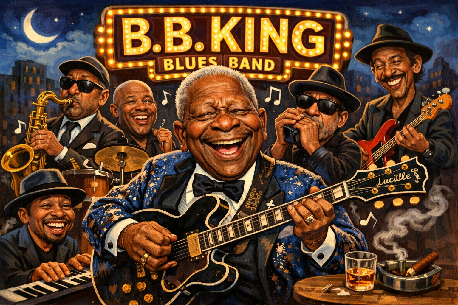 Rock Through the Decades Poster Collection