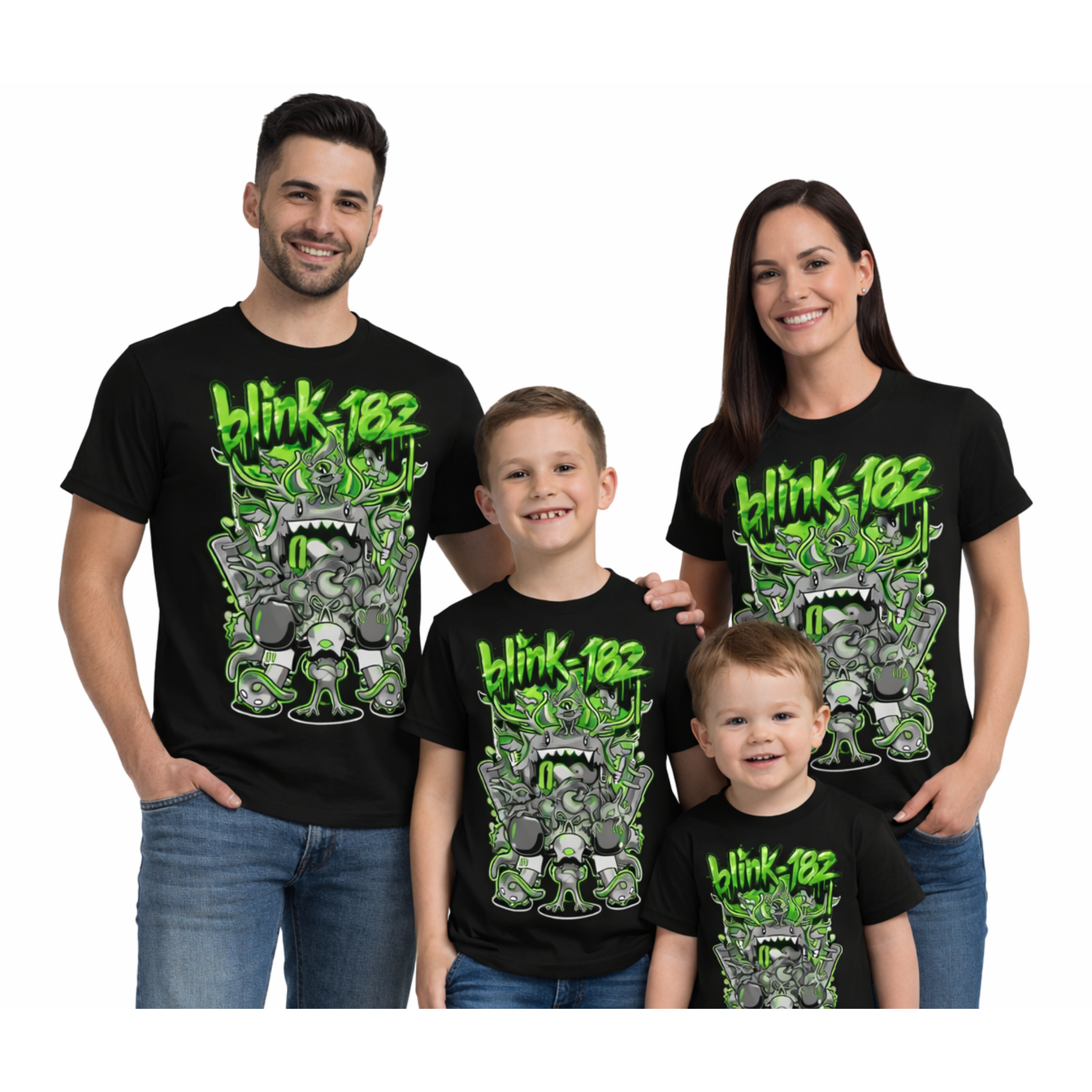 Band Tees for the Whole Family - Rock Music Apparel