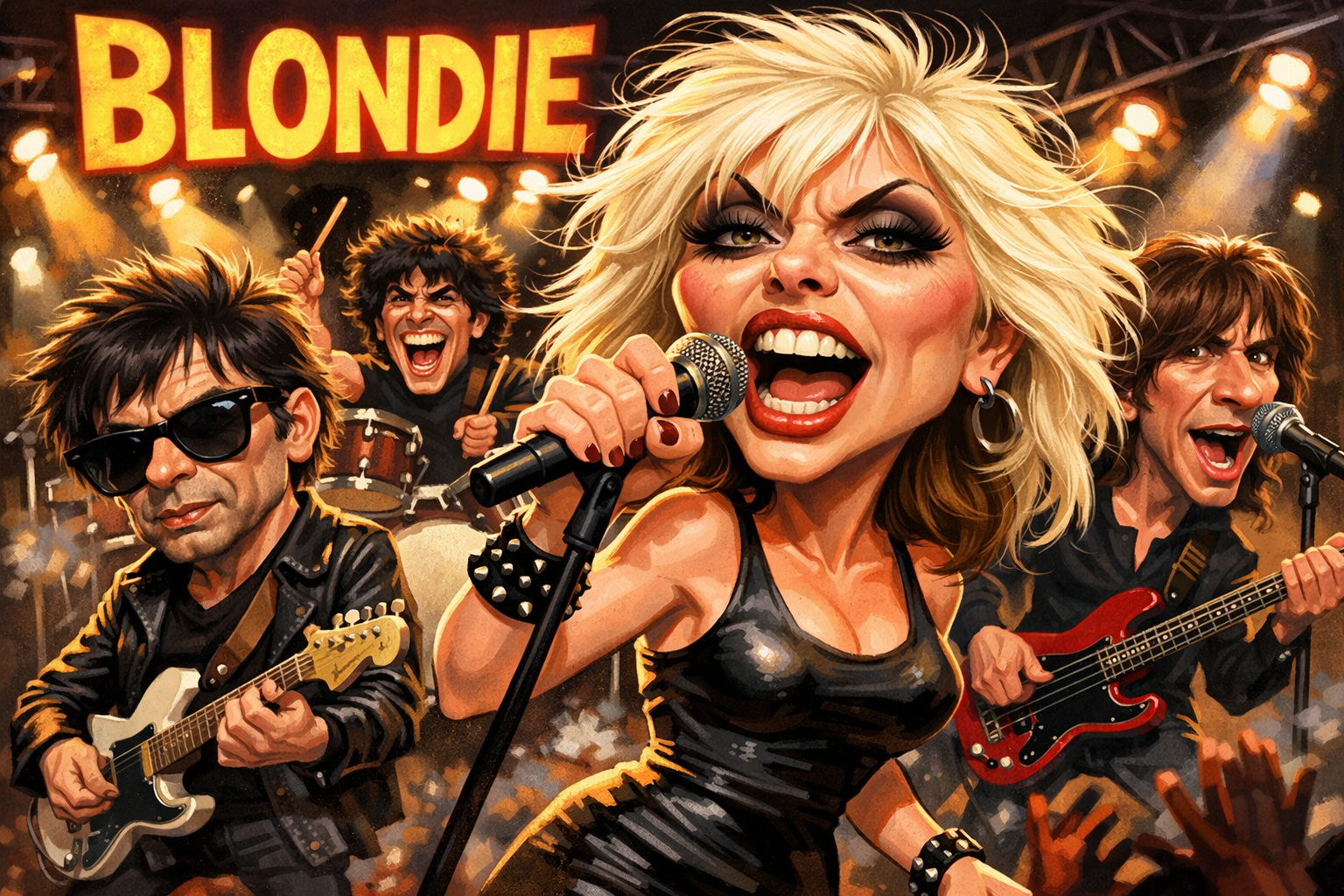 Rock Through the Decades Poster Collection