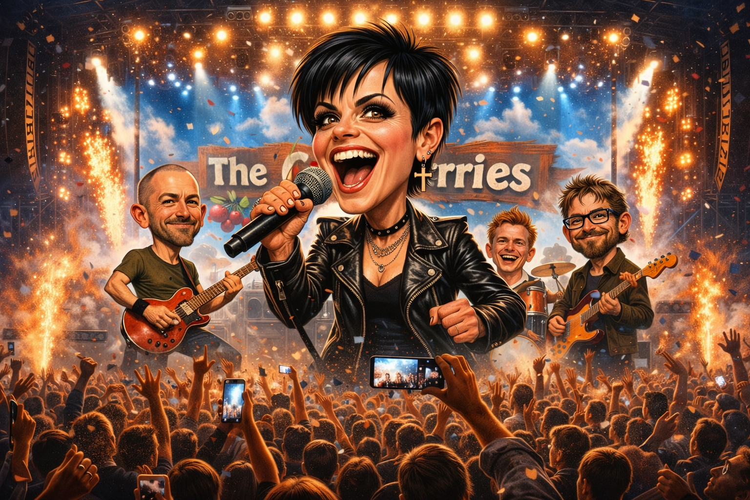 Rock Through the Decades Poster Collection